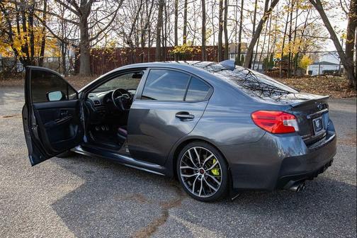 2021 Subaru WRX STI Limited w/Lip