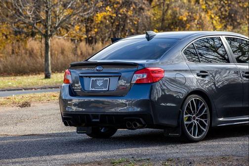 2021 Subaru WRX STI Limited w/Lip