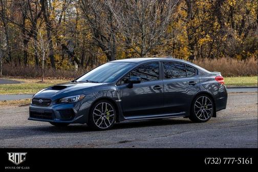 2021 Subaru WRX STI Limited w/Lip