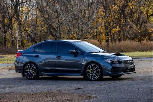 2021 Subaru WRX STI Limited w/Lip