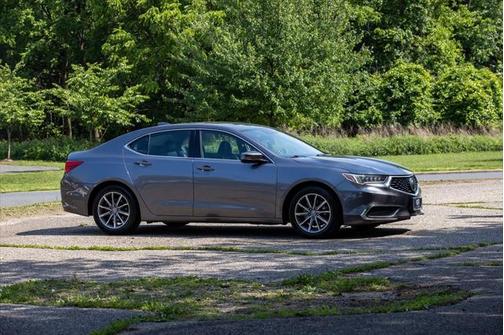 2018 Acura TLX Base