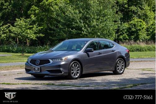 2018 Acura TLX Base