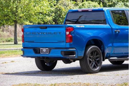 2022 Chevrolet Silverado 1500 Custom