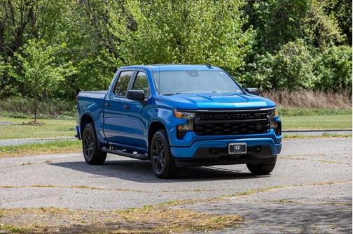 2022 Chevrolet Silverado 1500 Custom