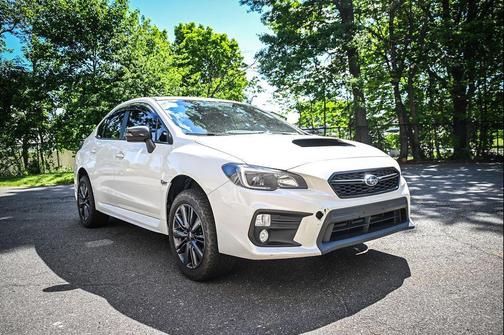 Crystal White Pearl 2018 Subaru WRX Base