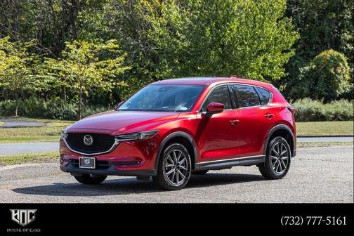 2018 Mazda CX-5 Grand Touring