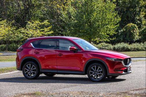 2018 Mazda CX-5 Grand Touring