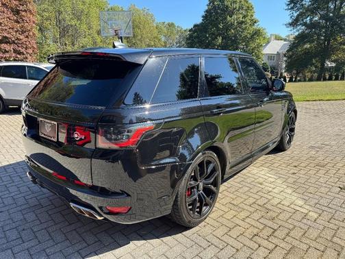 2020 Land Rover Range Rover Sport SVR