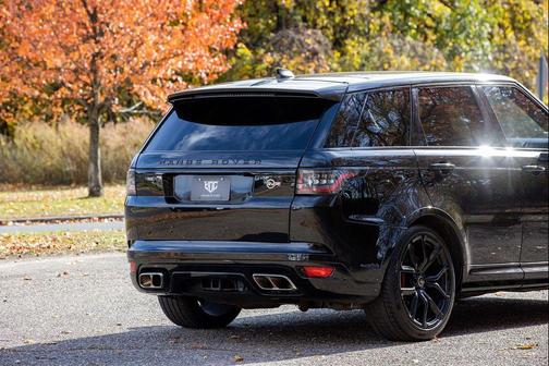 2020 Land Rover Range Rover Sport SVR