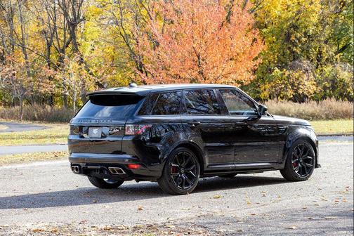 2020 Land Rover Range Rover Sport SVR