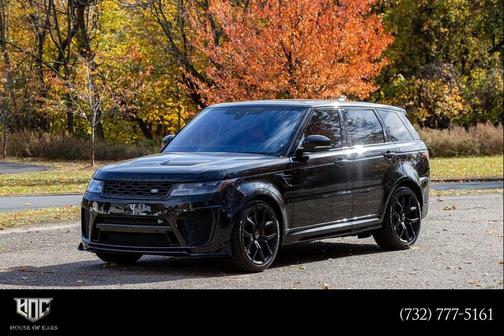 2020 Land Rover Range Rover Sport SVR