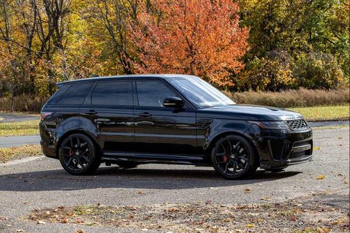 2020 Land Rover Range Rover Sport SVR