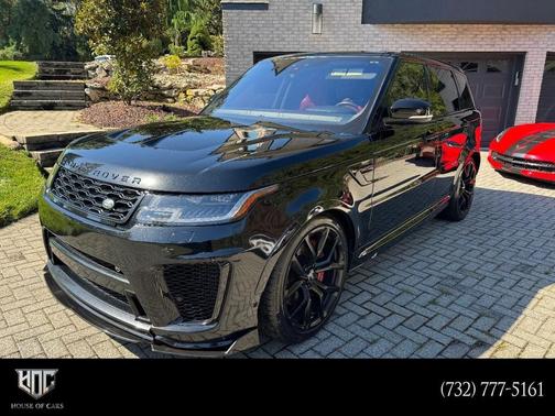 2020 Land Rover Range Rover Sport SVR