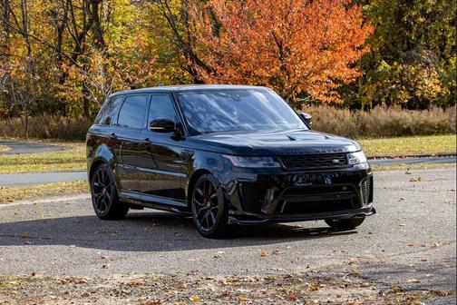 2020 Land Rover Range Rover Sport SVR