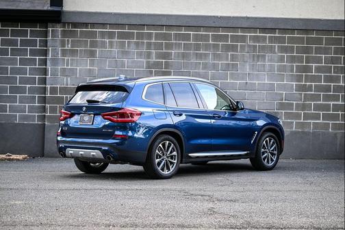 Phytonic Blue Metallic 2019 BMW X3 xDrive30i