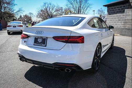 Glacier White Metallic 2020 Audi S5 3.0T Prestige