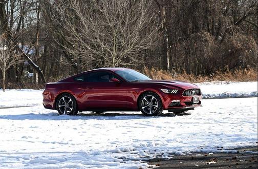 2015 Ford Mustang EcoBoost Premium