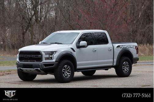 2017 Ford F-150 Raptor