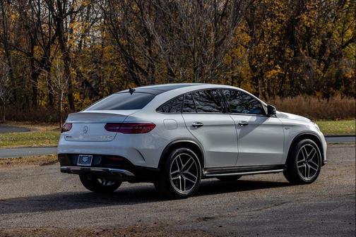 2017 Mercedes-Benz AMG GLE 43 Coupe 4MATIC