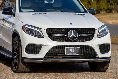 2017 Mercedes-Benz AMG GLE 43 Coupe 4MATIC