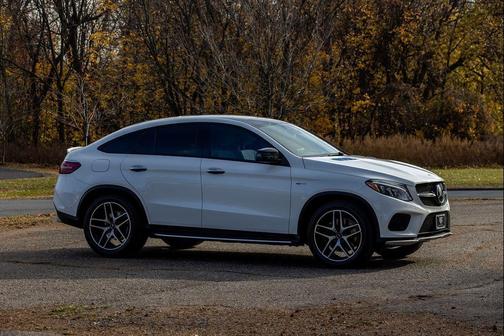 2017 Mercedes-Benz AMG GLE 43 Coupe 4MATIC