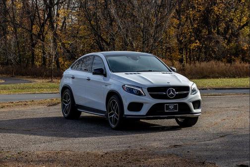 2017 Mercedes-Benz AMG GLE 43 Coupe 4MATIC