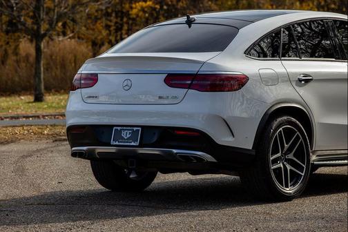 2017 Mercedes-Benz AMG GLE 43 Coupe 4MATIC