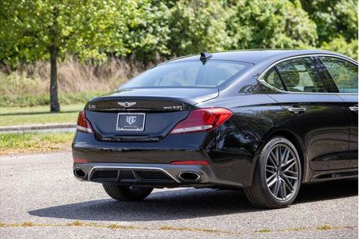 2019 Genesis G70 3.3T Advanced