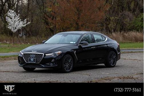 2019 Genesis G70 3.3T Advanced
