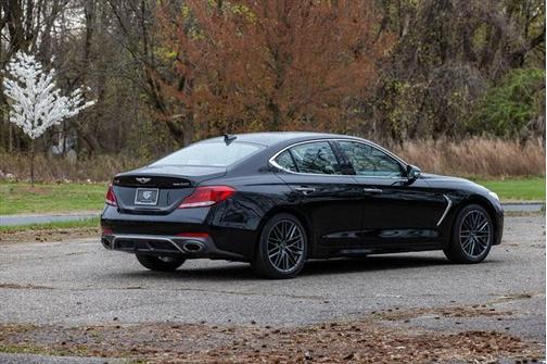 2019 Genesis G70 3.3T Advanced