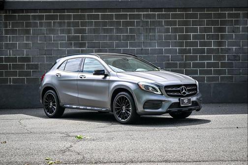 Mountain Grey Metallic 2019 Mercedes-Benz GLA 250 4MATIC
