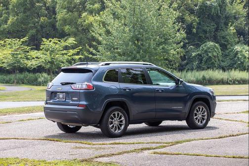 2019 Jeep Cherokee Latitude Plus