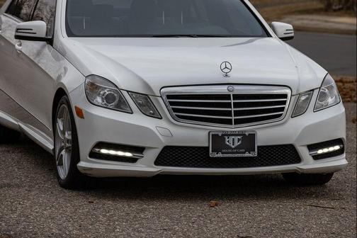 2013 Mercedes-Benz E-Class 4MATIC
