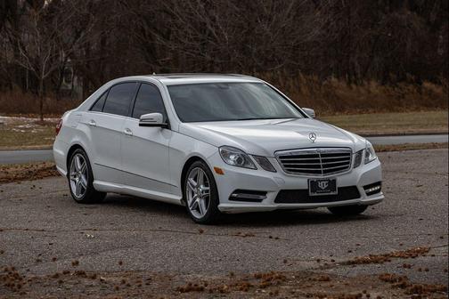 2013 Mercedes-Benz E-Class 4MATIC