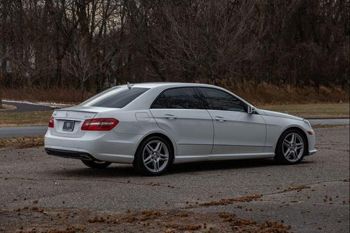 2013 Mercedes-Benz E-Class 4MATIC