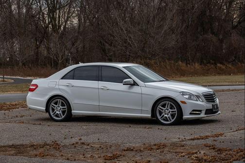 2013 Mercedes-Benz E-Class 4MATIC