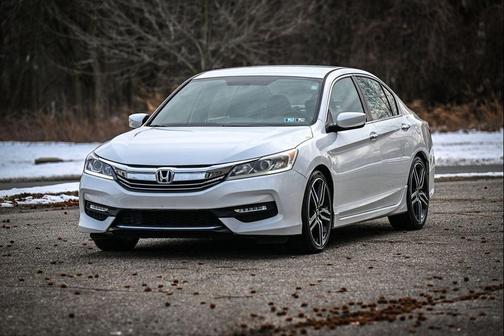 2017 Honda Accord Sport