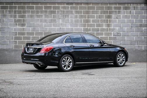 Black 2016 Mercedes-Benz C-Class C 300 4MATIC Sport