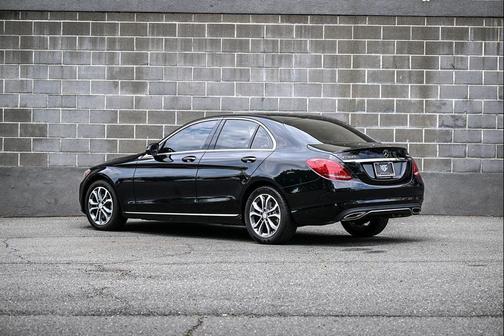 Black 2016 Mercedes-Benz C-Class C 300 4MATIC Sport