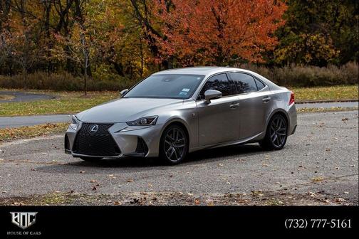 2020 Lexus IS 300 Base