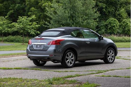2014 Nissan Murano CrossCabriolet Base