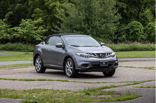 2014 Nissan Murano CrossCabriolet Base