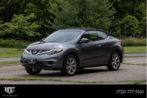 2014 Nissan Murano CrossCabriolet Base