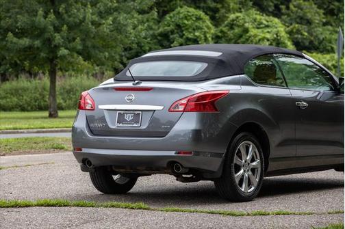2014 Nissan Murano CrossCabriolet Base