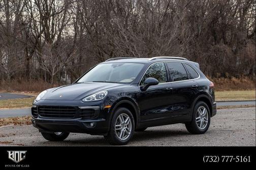2016 Porsche Cayenne Cayenne