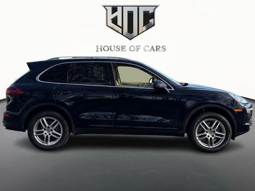 2016 Porsche Cayenne Cayenne