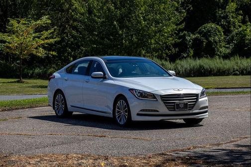 2016 Hyundai Genesis 3.8