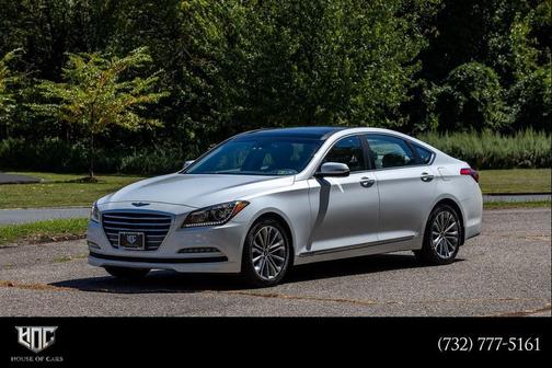2016 Hyundai Genesis 3.8