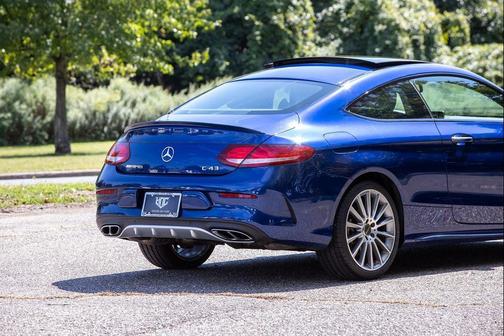2017 Mercedes-Benz AMG C 43 4MATIC