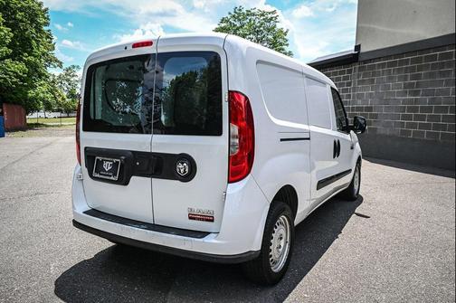 Bright White 2022 RAM ProMaster City Tradesman